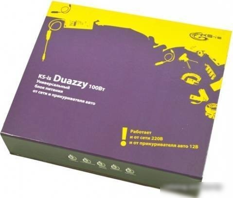 Сетевое зарядное KS-IS Duazzy KS-272