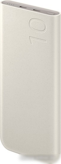 Внешний аккумулятор Samsung EB-P3400 10000mAh (бежевый)