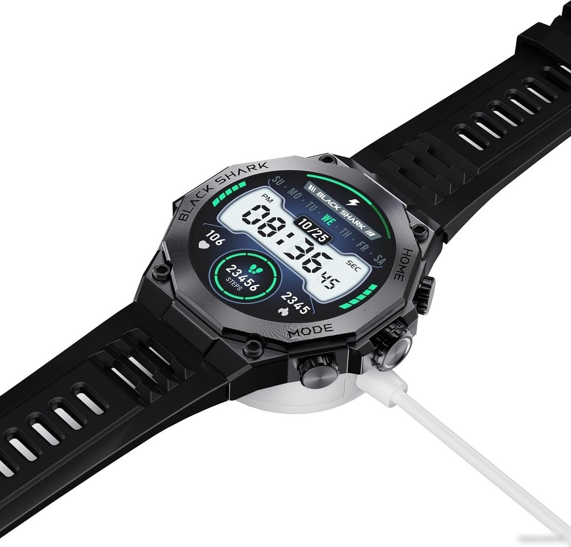 Умные часы Black Shark S1 Pro (черный/серый)