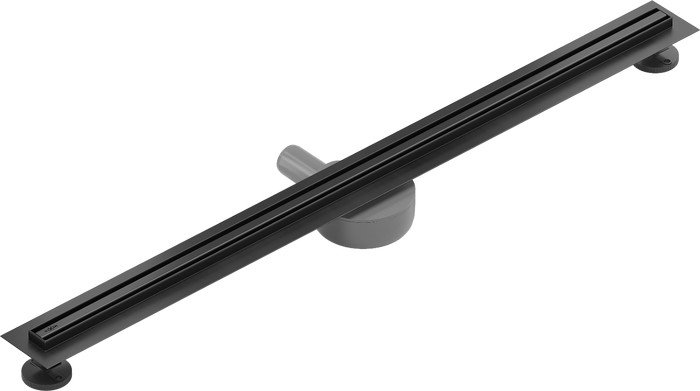 Трап/канал Mexen Flat 360 Slim Black 1741100