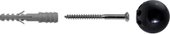 Упор дверной Fischer TS 8BL K NV 534129