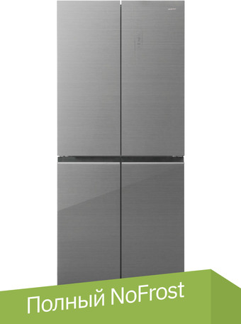 Четырёхдверный холодильник CENTEK CT-1745 Gray