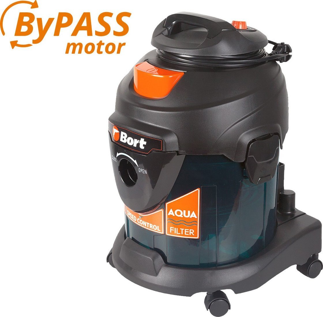 Пылесос Bort BSS-1415-Aqua