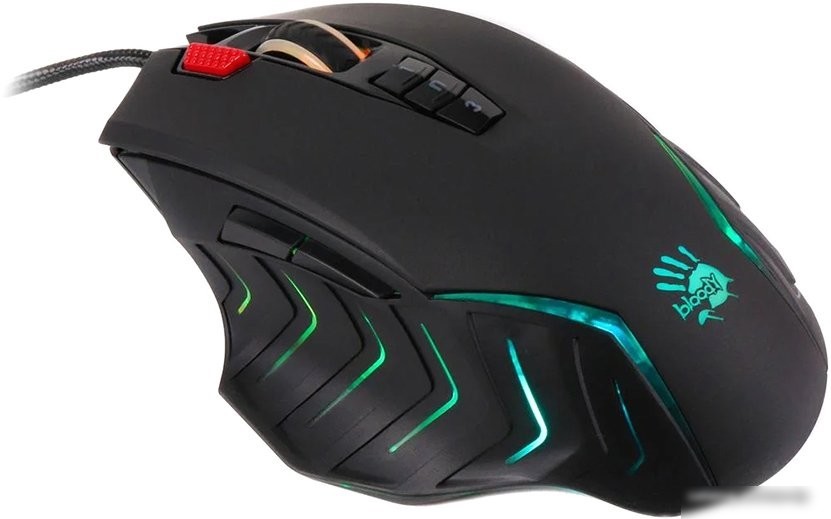 Игровая мышь A4Tech Bloody J95S Stone Black