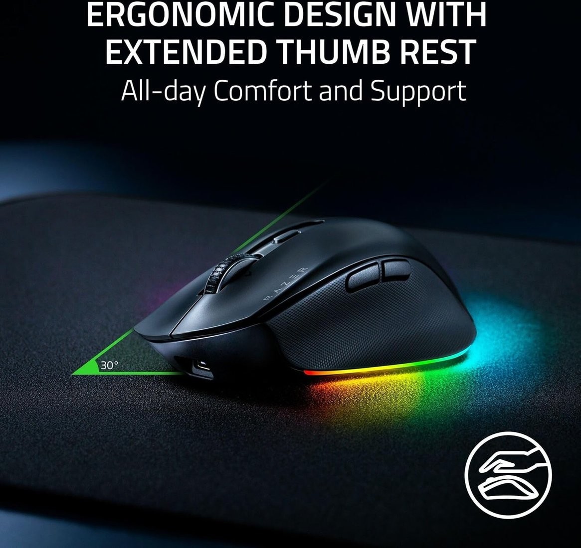Мышь Razer Pro Click V2