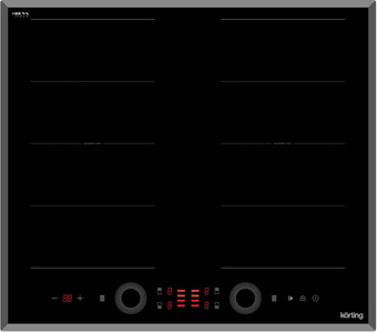 Варочная панель Korting HIB 68700 B Quadro