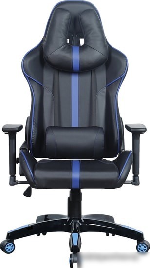 Кресло Brabix GT Carbon GM-120 (черный/синий)
