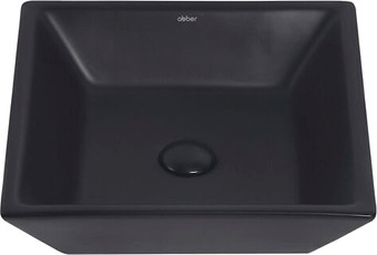 Умывальник Abber Rechteck AC2214MB (черный матовый)