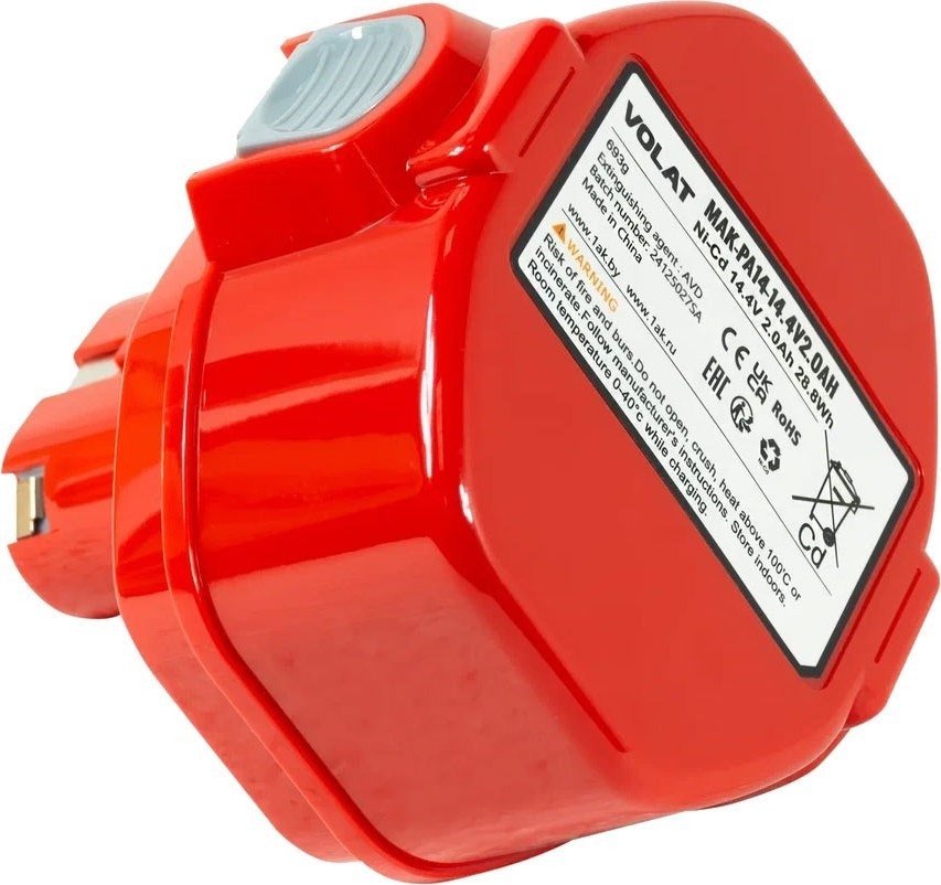 Аккумулятор VOLAT VT-MAK-PA14-14.4V-2 (14.4В/2 Ah)