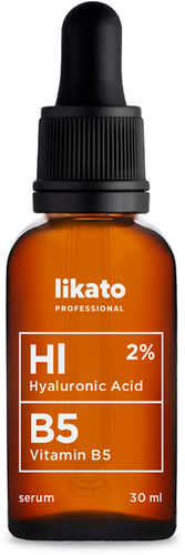 Likato Professional Сыворотка для лица С гиалуроновой кислотой и витамином В5 (30 мл)