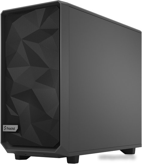 Корпус Fractal Design Meshify 2 Light Tempered Glass Gray FD-C-MES2A-04