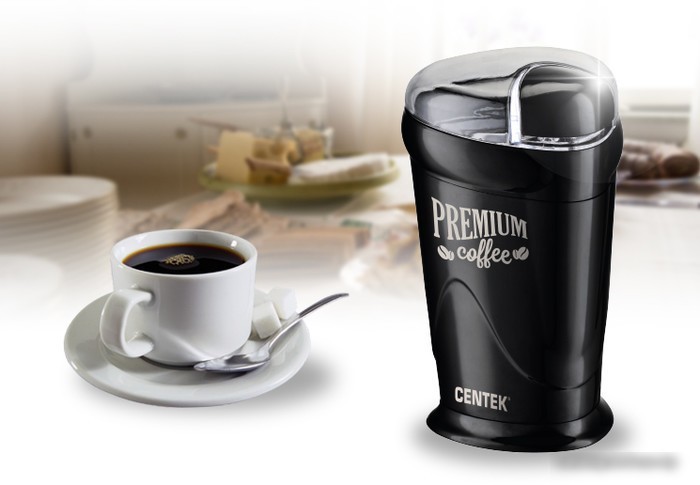 Кофемолка CENTEK CT-1358 (черный)