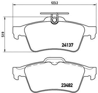 Brembo P59042