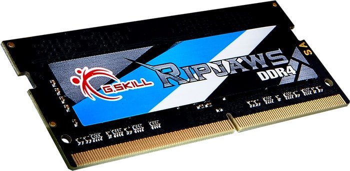 Оперативная память G.Skill Ripjaws 8GB DDR4 SODIMM PC4-25600 F4-3200C22S-8GRS