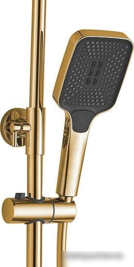 Душевая система Rea Helix Gold REA-P6619