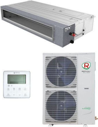 Кондиционер Royal Clima Competenza DC Inverter 2025 CO-D 60HNDI/CO-E 60HNDI