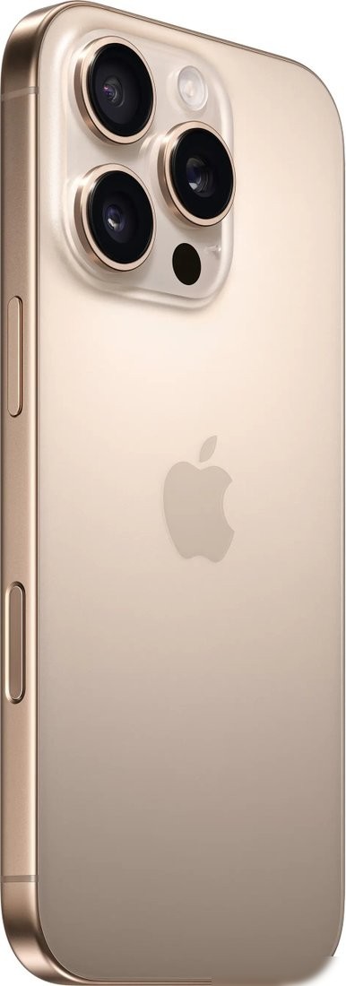 Телефон Apple iPhone 16 Pro Dual eSim 128GB (пустынный титан)