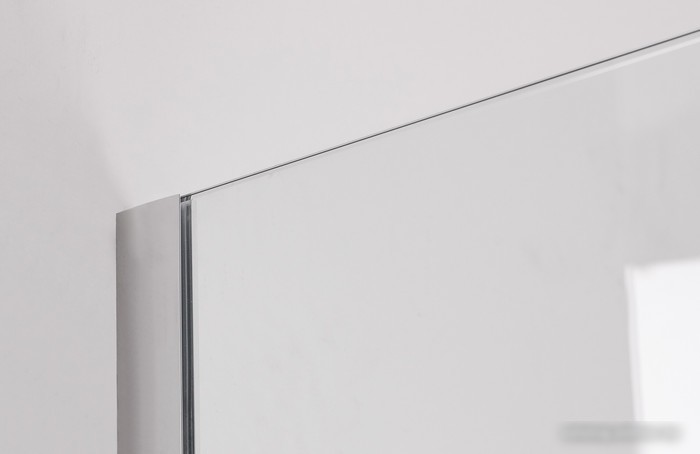 Душевая стенка Saniteco Walk-In SN-W6TC80 (80x200, прозрачное стекло, хромированный профиль)
