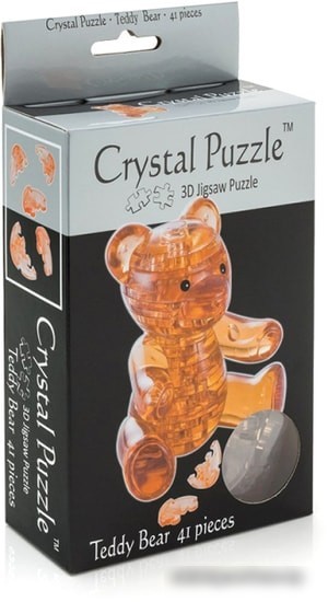 3Д-пазл Crystal Puzzle Мишка 90214