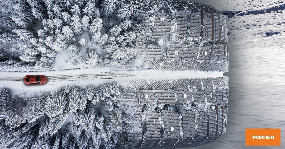 Зимние шины Pace Antarctica Ice 215/55R17 94T