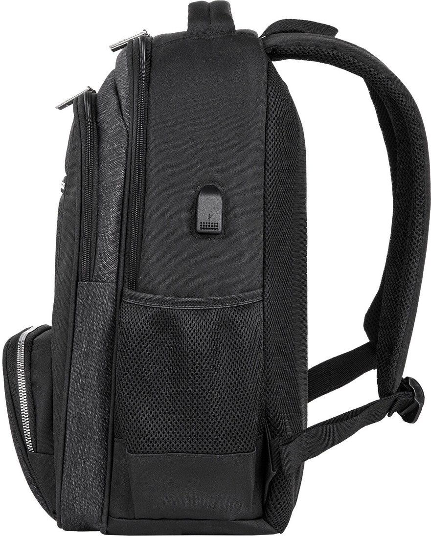 Городской рюкзак BRAUBERG Urban 270751 (серый/черный)