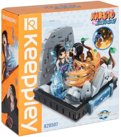 Конструктор 1toy Naruto Битва между братьями Учиха К20507