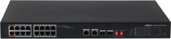 Управляемый коммутатор 2-го уровня Dahua DH-S3218-16ET-135