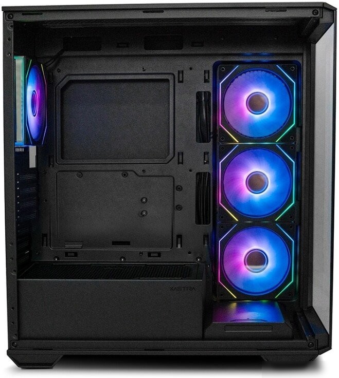 Корпус XASTRA Q600 4ARGB-C10-UC (черный)