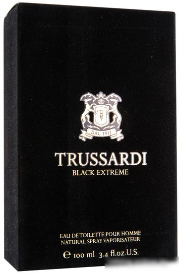 Trussardi Black Extreme EdT (100 мл)