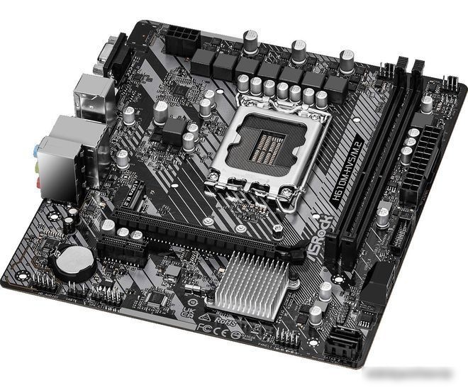 Материнская плата ASRock H610M-HVS/M.2 R2.0