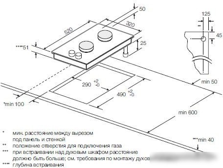 Варочная панель Graude GS 30.1 S