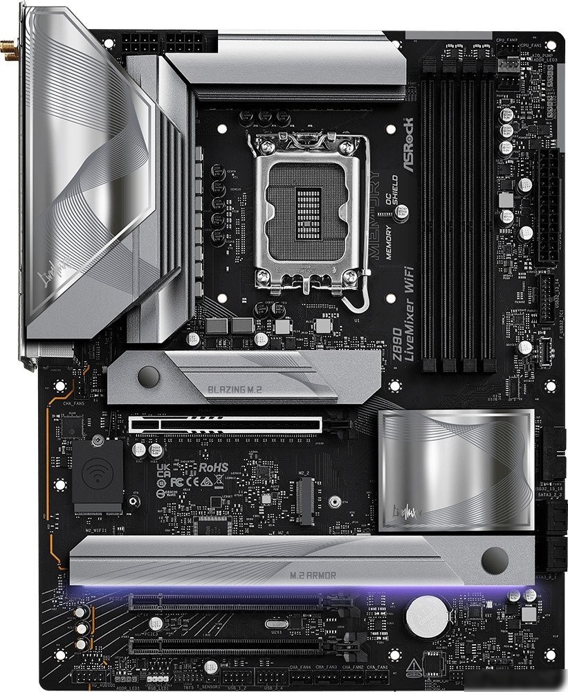 Материнская плата ASRock Z890 LiveMixer WiFi