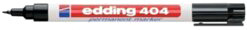 Маркер перманентный Edding 404 09-3993 (черный)