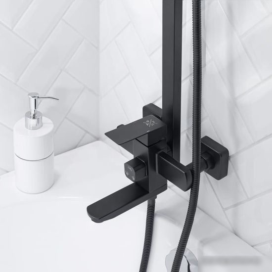 Душевая система РМС SUS125BL-009DK