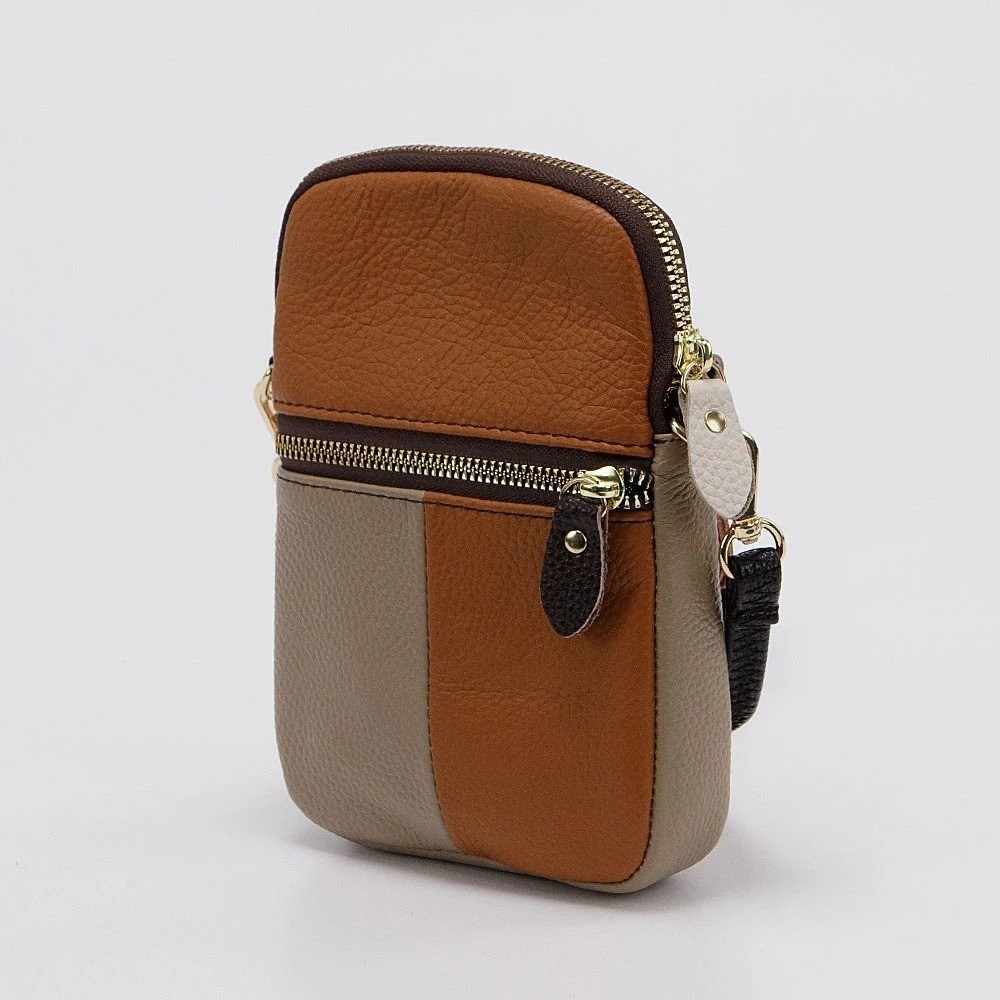 Женская сумка Poshete 886-3802-LCL (Dark Color)