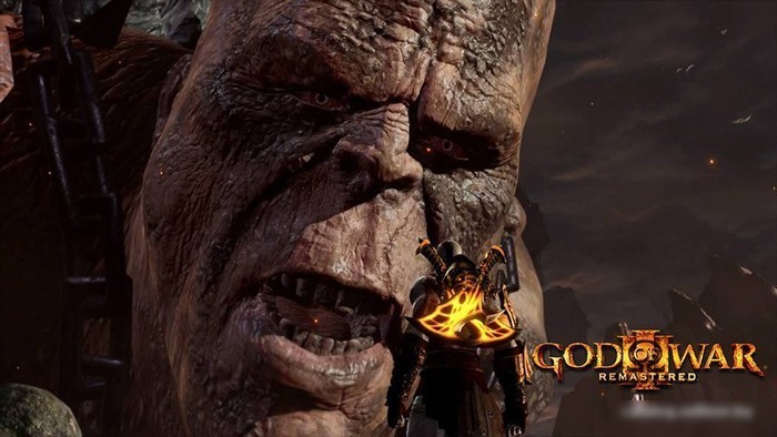 Игра God of War III. Remastered для PlayStation 4