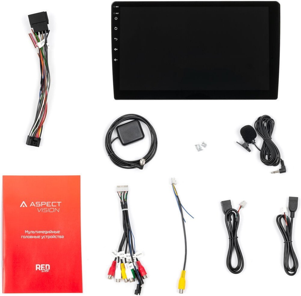 USB-магнитола Aspect AV-R104