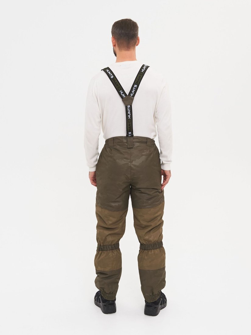 Костюм Huntsman Горка Люкс -15°C Хаки/Br Breathable (р.44-46/170-176)
