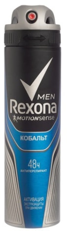 Rexona Men Антиперспирант аэрозоль Кобальт 150 мл