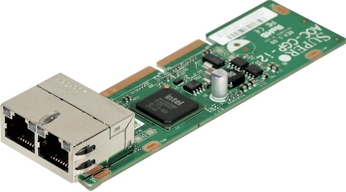 Сетевой адаптер Supermicro AOC-CGP-i2