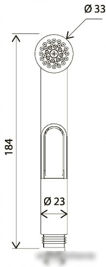 Гигиенический душ AM.PM F0201964