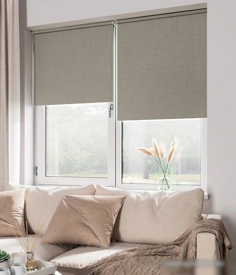 Рулонные шторы Legrand Блэкаут Вестерн 47x175 (бетон)