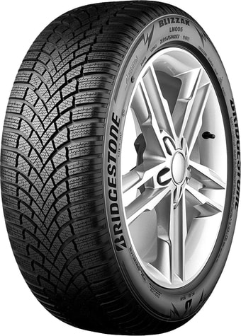 Автомобильные шины Bridgestone Blizzak LM005 255/40R21 102V