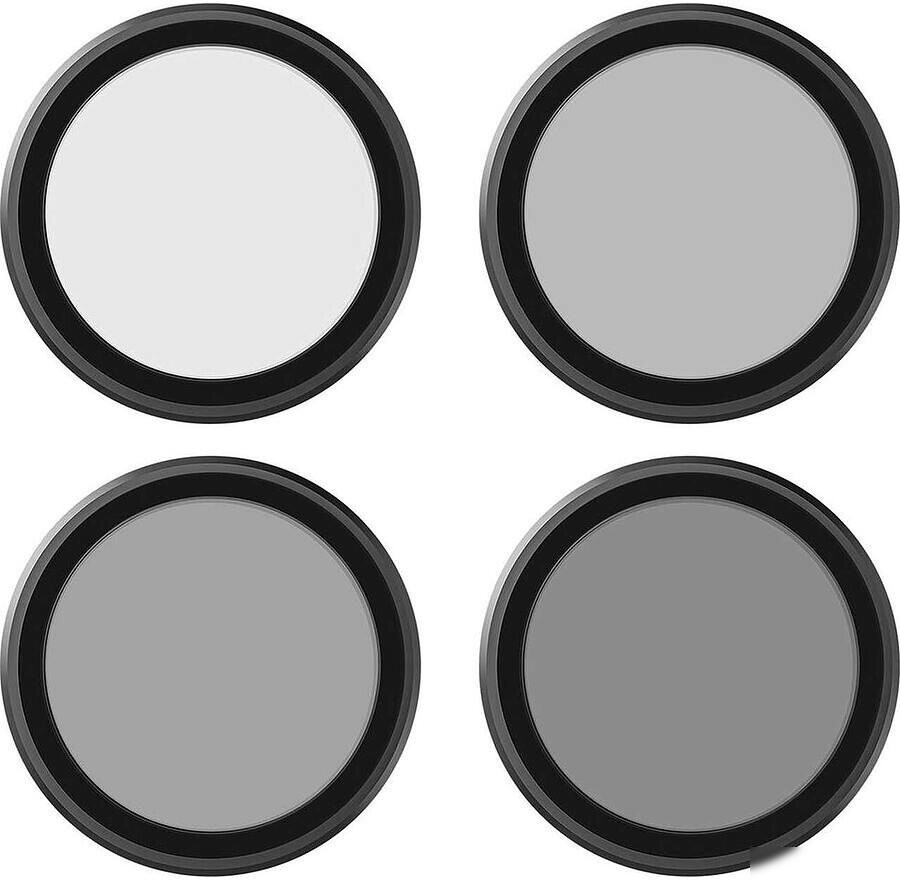 Набор аксессуаров Zarrumi Filter Set D5 для DJI Osmo Actio 5 Pro, 4