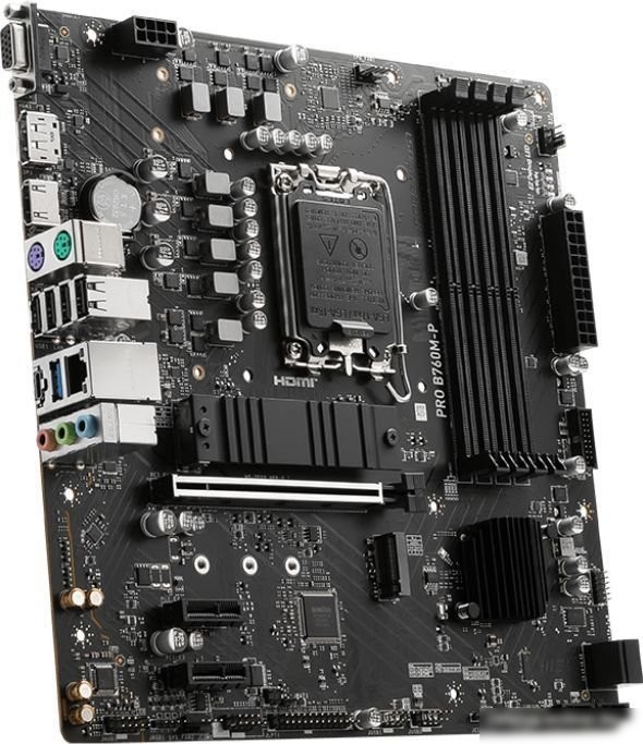 Материнская плата MSI Pro B760M-P