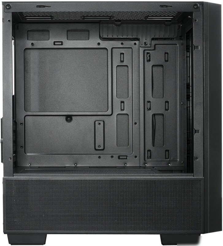 Корпус XASTRA A400M 3FRGB (черный)
