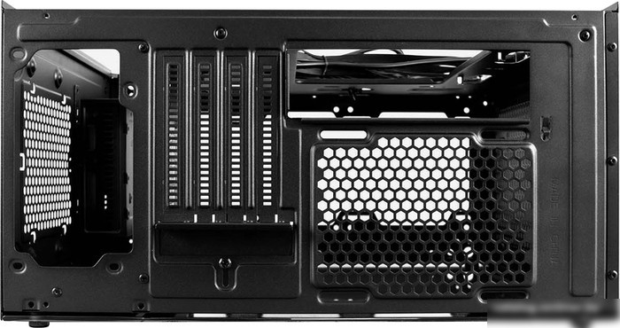 Корпус 1stPlayer Firebase X3-M-BK-4F1