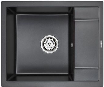 Кухонная мойка Paulmark Optimum PM216050-BL