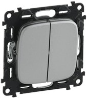 Выключатель Legrand Valena Allure 752905 (алюминий)