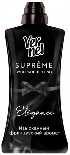 Кондиционер для белья Vernel Supreme Elegance суперконцентрат 1.2 л